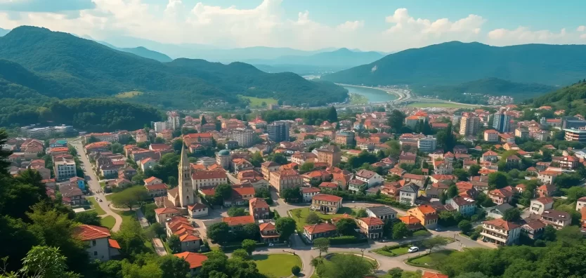 campanha p[litica em cidade pequena