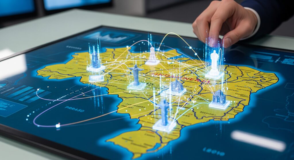 Estratégia dos Dados_ Como a Informação Muda o Jogo na Política-gabriel scarpellini